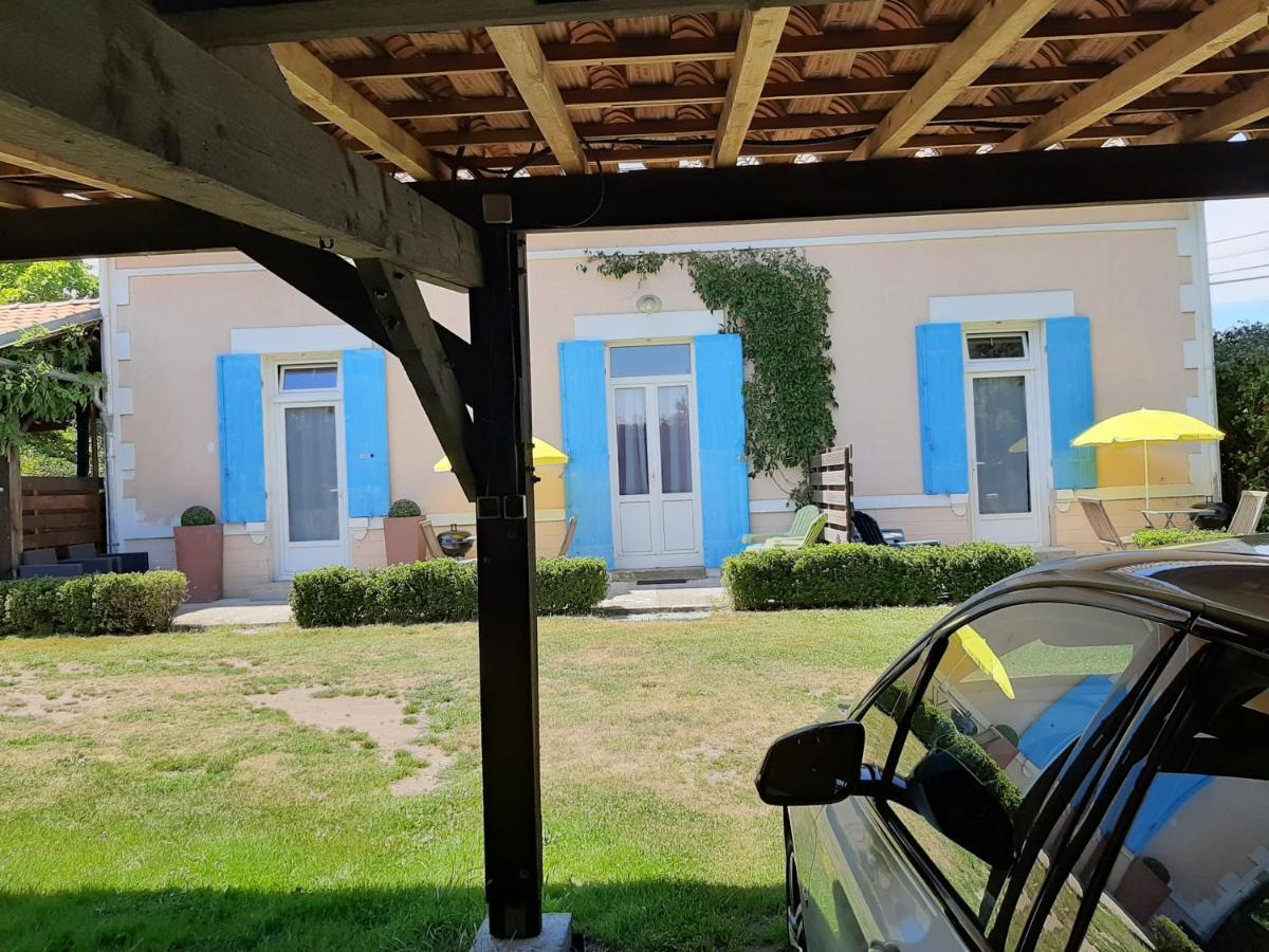 Appartements D'Hotes La Foulonnerie Міос Екстер'єр фото