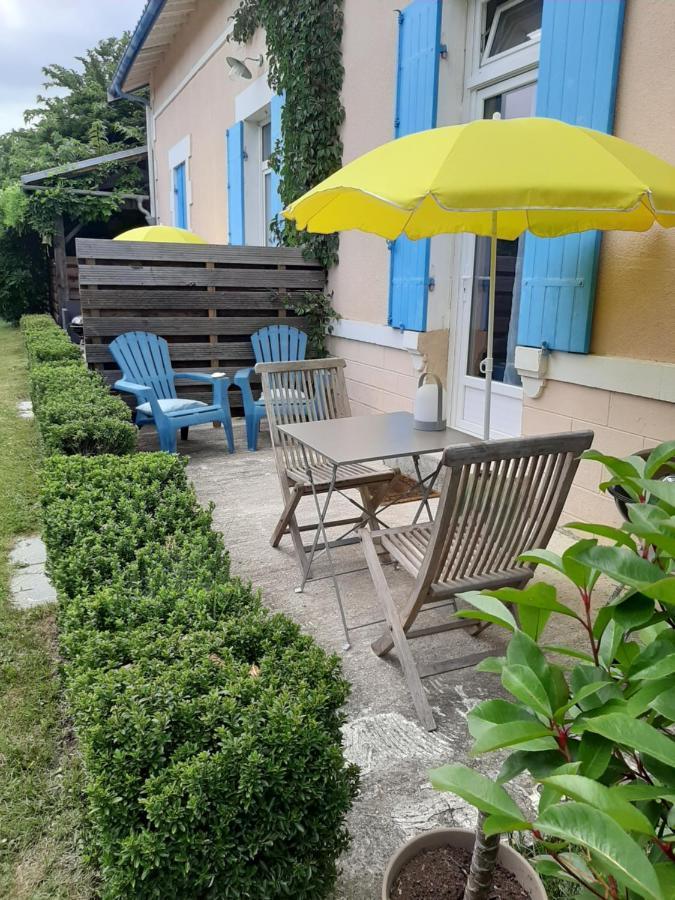 Appartements D'Hotes La Foulonnerie Міос Екстер'єр фото